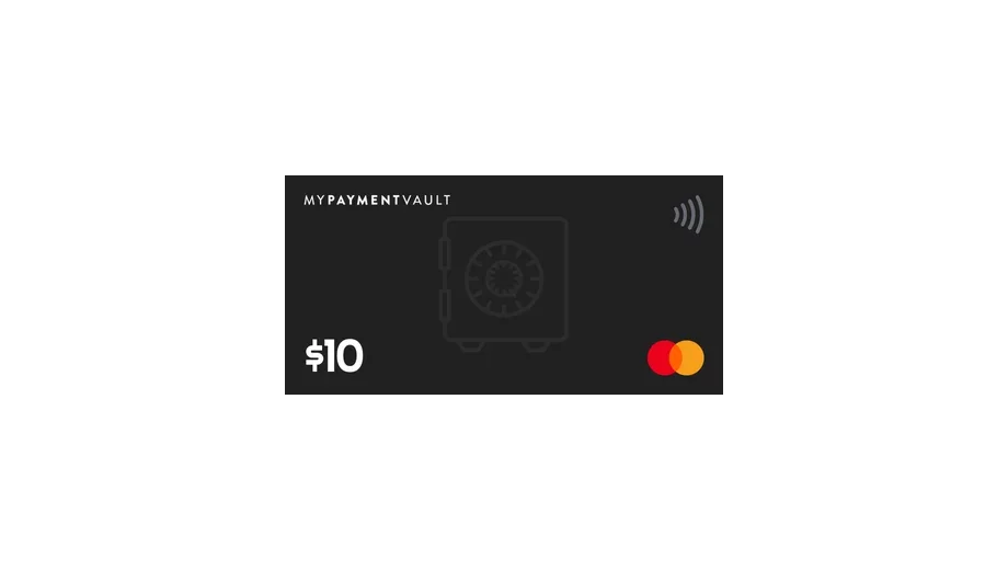 My Payment Vault Mastercard 10 USD Payment Card (Global) gallery image 1