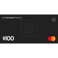My Payment Vault Mastercard 100 USD Payment Card (Global)