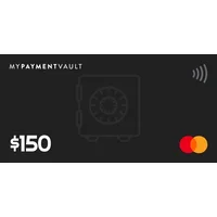 My Payment Vault Mastercard 150 USD Payment Card (Global)