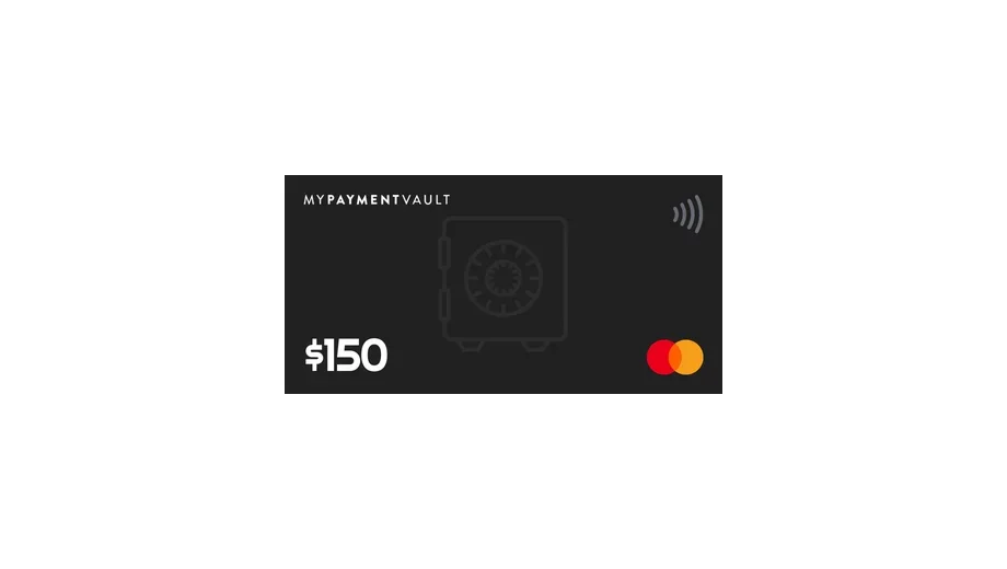 My Payment Vault Mastercard 150 USD Payment Card (Global) gallery image 1