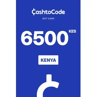 CashtoCode 6500 KES Payment Card (Kenya)