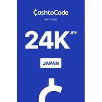 CashtoCode 24000 JPY Payment Card (Japan)