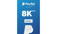 PayPal 8000 MXN Payment Card (Global) thumb 1