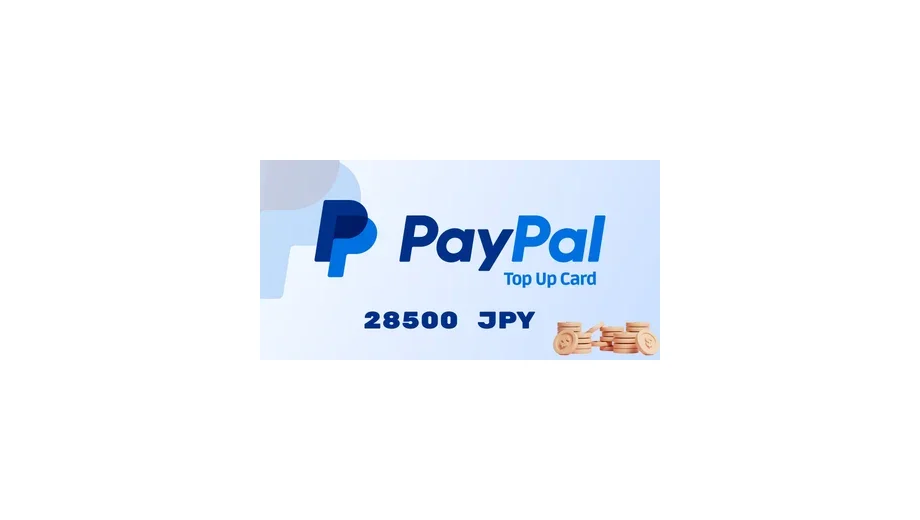 PayPal 28500 JPY Payment Card (Global) gallery image 1