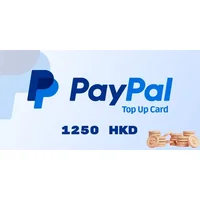 PayPal 1250 HKD Payment Card (Global)