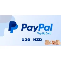 PayPal 120 NZD Payment Card (Global)