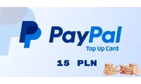 PayPal 15 PLN Payment Card (Global) thumb 1