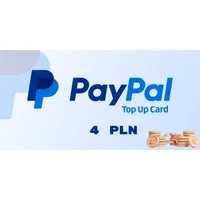 PayPal 4 PLN Payment Card (Global)