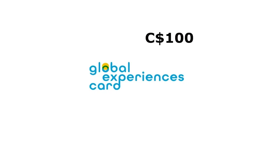 Global Experiences 100 CAD Gift Card (Canada) gallery image 2