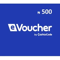 CashtoCode 500 NGN Payment Card (Nigeria)