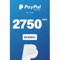 PayPal 2750 HKD Payment Card (Global)