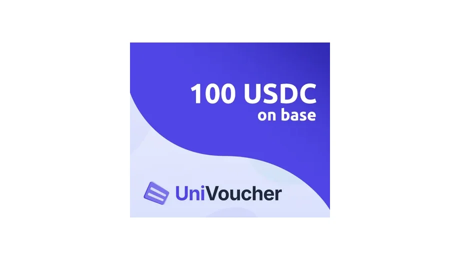UniVoucher 100 Gift Card (Global) gallery image 2