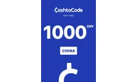 CashtoCode 1000 CNY Payment Card (China) thumb 1
