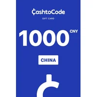 CashtoCode 1000 CNY Payment Card (China)