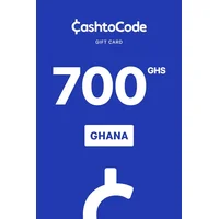 CashtoCode 700 GHS Payment Card (Ghana)