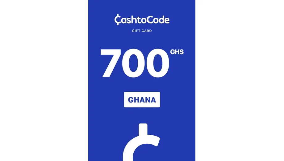 CashtoCode 700 GHS Payment Card (Ghana) gallery image 1