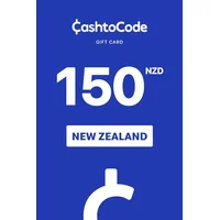 CashtoCode 150 NZD Payment Card (New Zealand)