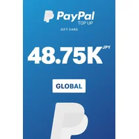 PayPal 48750 JPY Payment Card (Global)