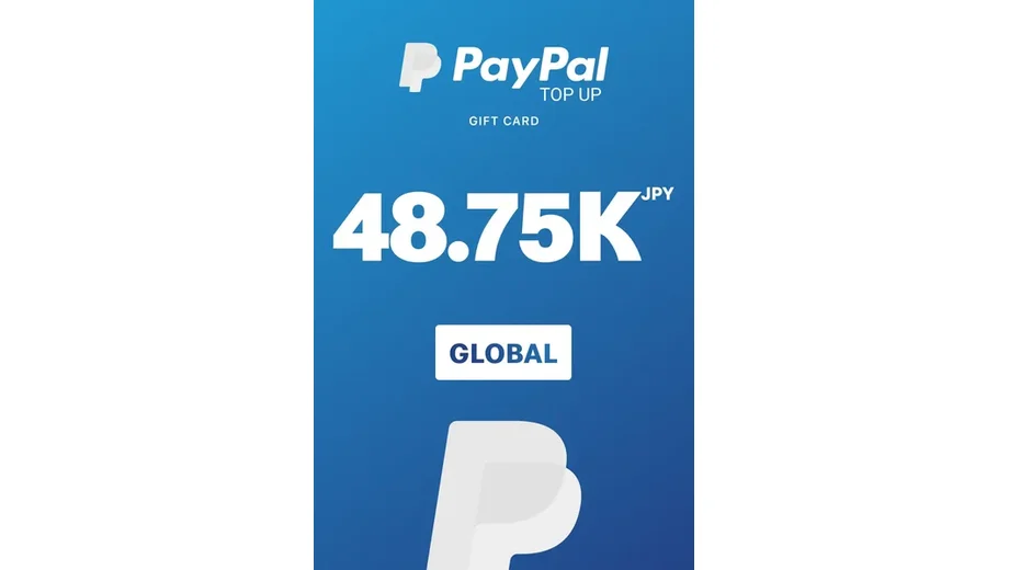 PayPal 48750 JPY Payment Card (Global) gallery image 1