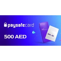 Paysafecard 500 AED Payment Card (UAE)