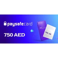 Paysafecard 750 AED Payment Card (UAE)