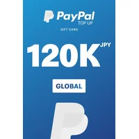 PayPal 120000 JPY Payment Card (Global)