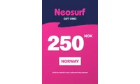 Neosurf 250 NOK Payment Card (Norway) thumb 1
