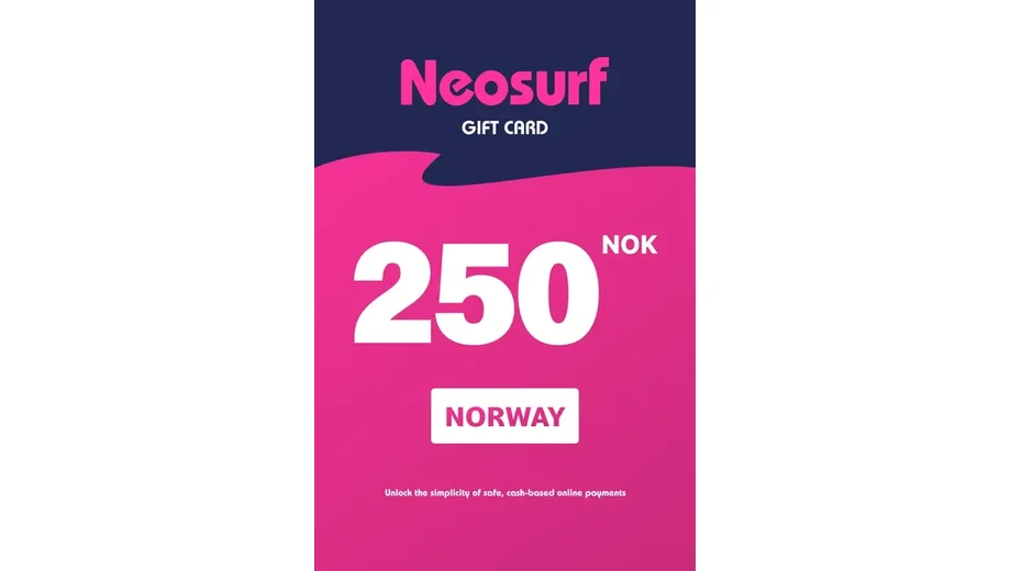Neosurf 250 NOK Payment Card (Norway) gallery image 1
