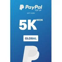 PayPal 5000 MXN Payment Card (Global)
