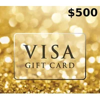 Visa 500 USD Payment Card (United States)