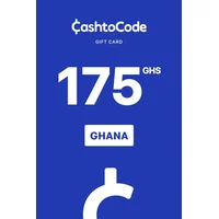 CashtoCode 175 GHS Payment Card (Ghana)