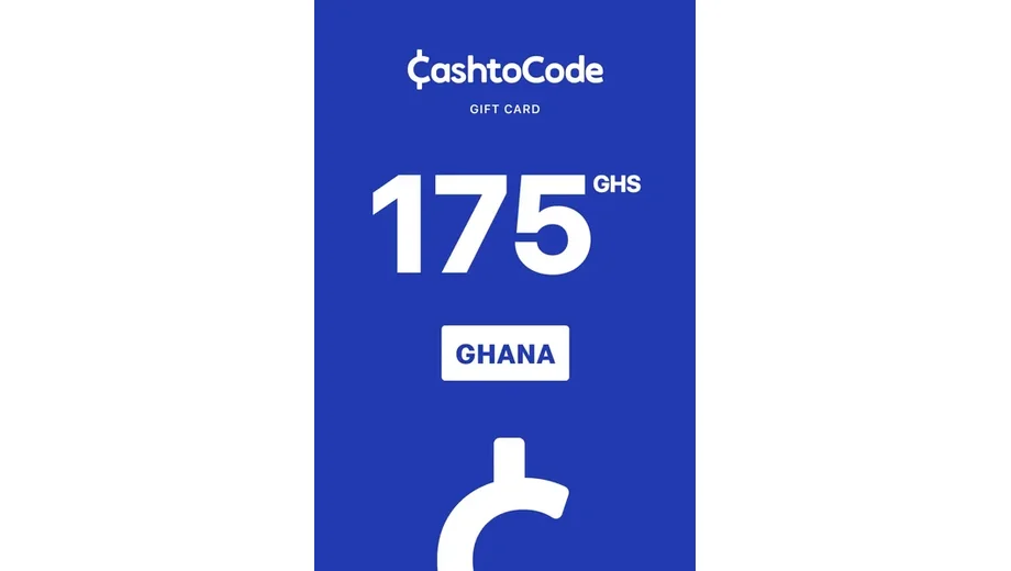 CashtoCode 175 GHS Payment Card (Ghana) gallery image 1