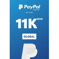 PayPal 11000 MXN Payment Card (Global)