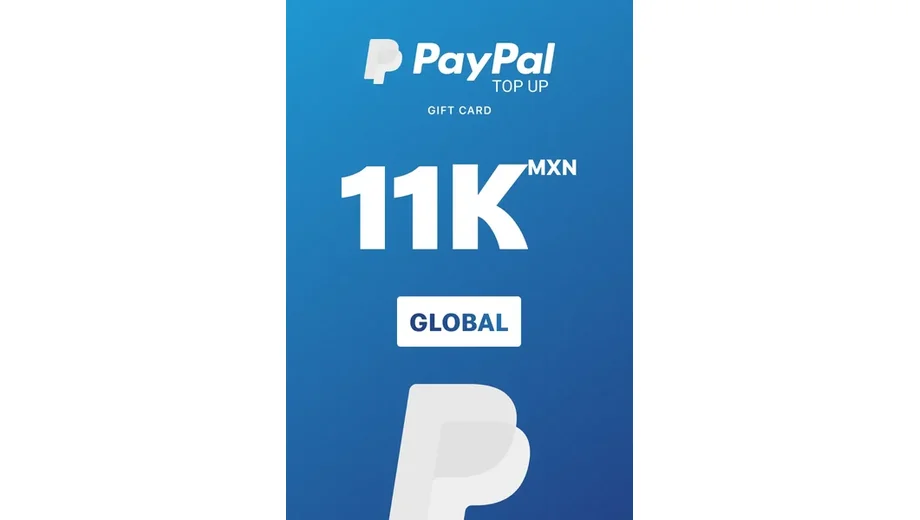 PayPal 11000 MXN Payment Card (Global) gallery image 1