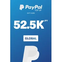 PayPal 52500 JPY Payment Card (Global)