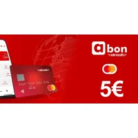 Mastercard 5 EUR Payment Card (Slovenia)