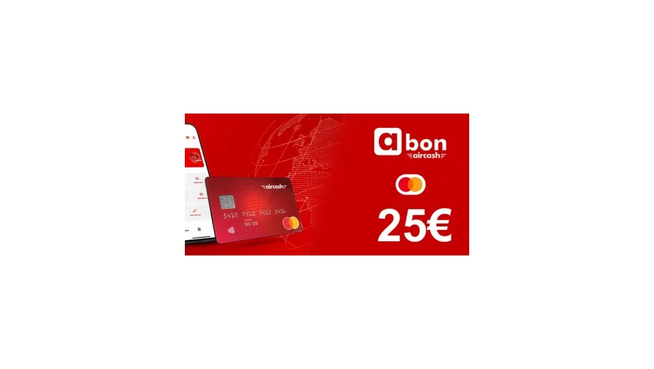 Mastercard 25 EUR Payment Card (Croatia) gallery image 1