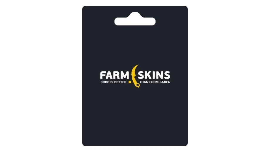 Farmskins Wallet 5 USD Gift Card (Global) gallery image 2