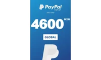 PayPal 4600 MXN Payment Card (Global) thumb 1