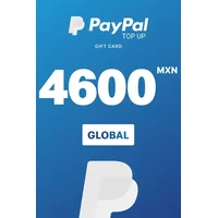PayPal 4600 MXN Payment Card (Global)