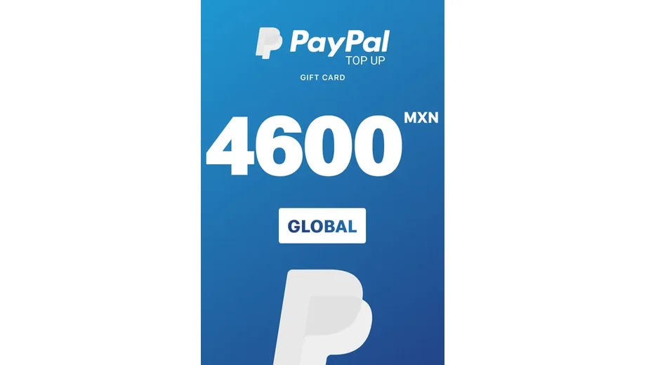 PayPal 4600 MXN Payment Card (Global) gallery image 1