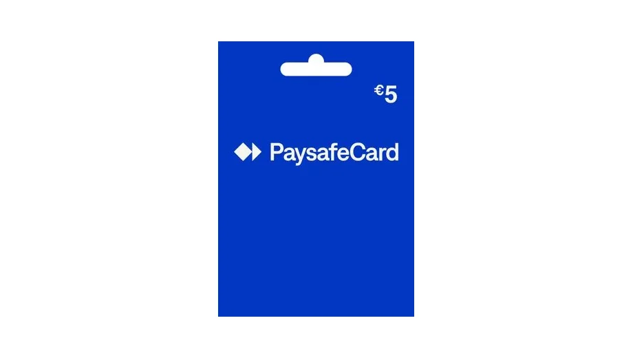 Paysafecard 5 EUR Payment Card (Croatia) gallery image 1