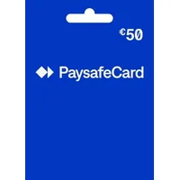 Paysafecard 50 EUR Payment Card (Ireland)