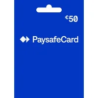 Paysafecard 50 EUR Payment Card (Estonia)