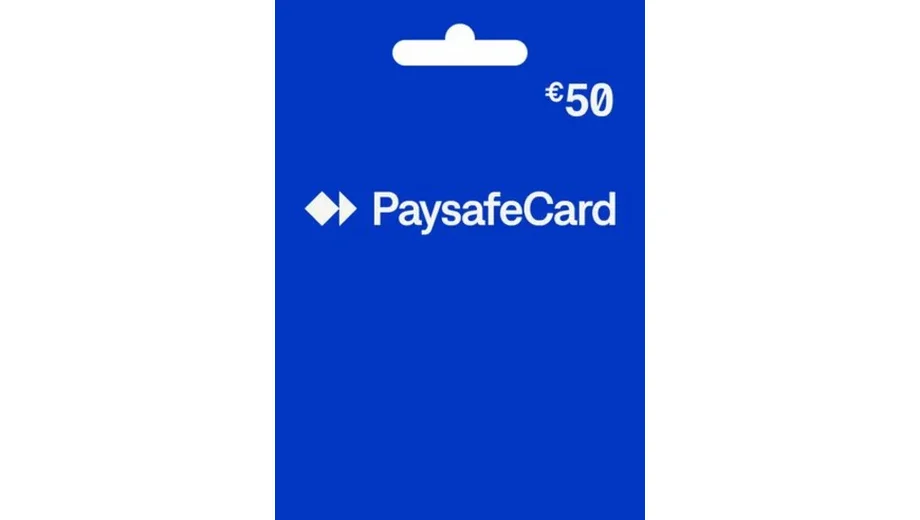 Paysafecard 50 EUR Payment Card (Estonia) gallery image 1