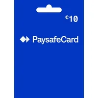 Paysafecard 10 EUR Payment Card (Estonia)