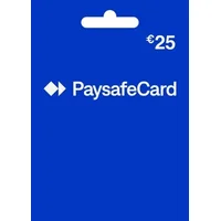 Paysafecard 25 EUR Payment Card (Luxembourg)
