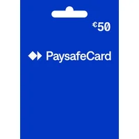 Paysafecard 50 EUR Payment Card (Malta)