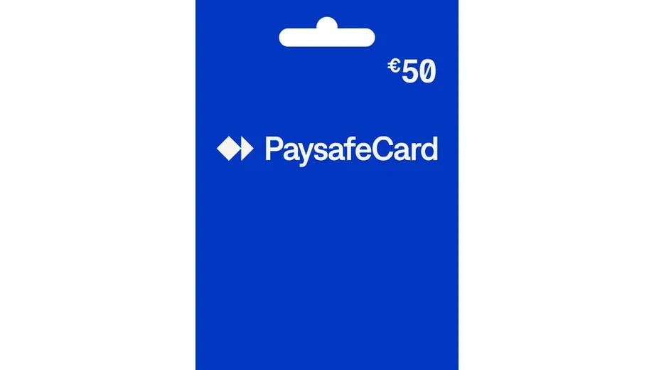 Paysafecard 50 EUR Payment Card (Malta) gallery image 1