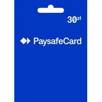 Paysafecard 30 PLN Payment Card (Poland)